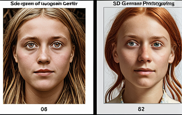 Here are two image prompts based on the provided text, focusing on two different SDG pairings and tailored for a German context: