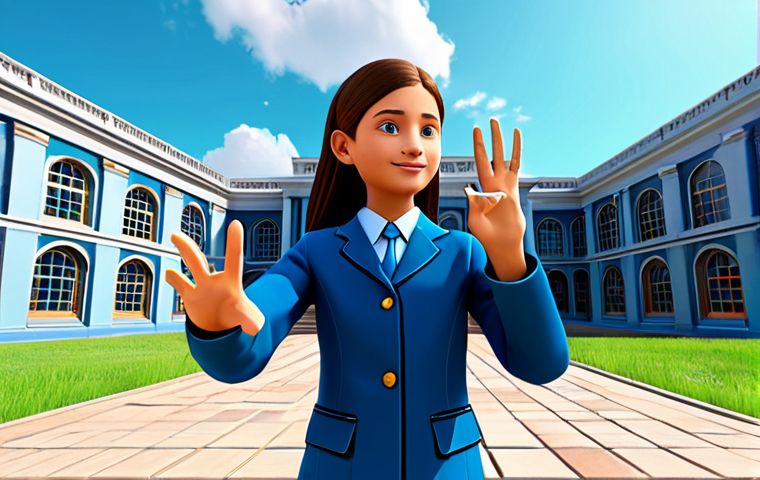 메타버스 내 경제 활동과 커뮤니티 참여 - Virtual Office Environment**

"A modern, stylish virtual office space in the Metaverse. Professional...