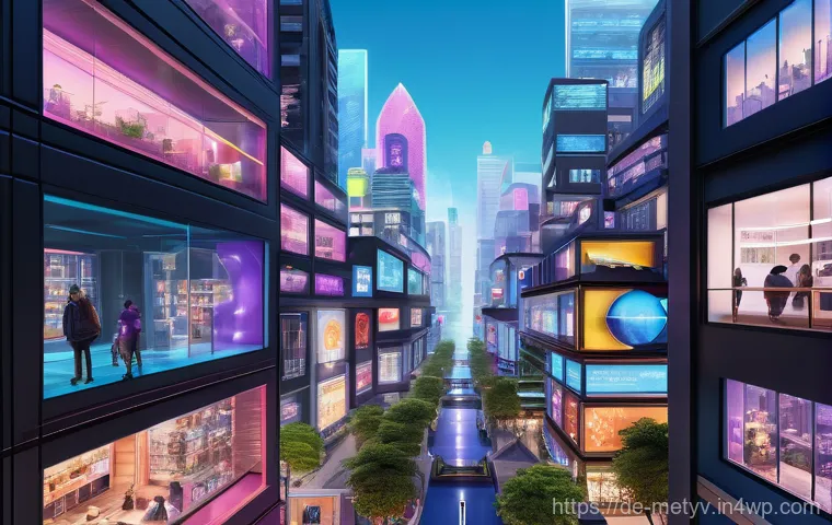 메타버스에서의 이벤트 기획과 실행 - **Prompt:** A vibrant, futuristic metaverse event scene in a grand, multi-tiered virtual auditorium.... 메타버스에서의 이벤트 기획과 실행 - **Prompt:** A vibrant, futuristic metaverse event scene in a grand, multi-tiered virtual auditorium....